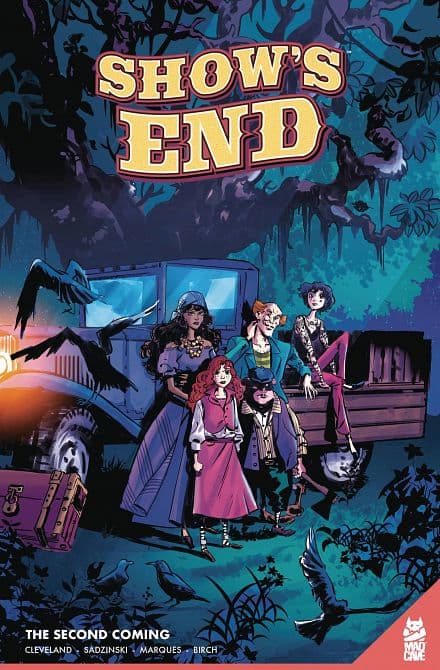 Cover Art for SHOWS END TP VOL 02 SECOND COMING