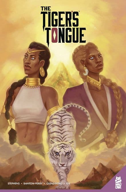 Cover Art for TIGERS TONGUE TP