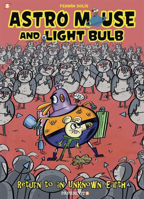 ASTRO MOUSE & LIGHT BULB HC VOL 03 RETURN BEYOND UNKNOWN