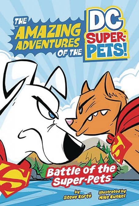DC SUPER PETS BATTLE OF SUPER PETS SC