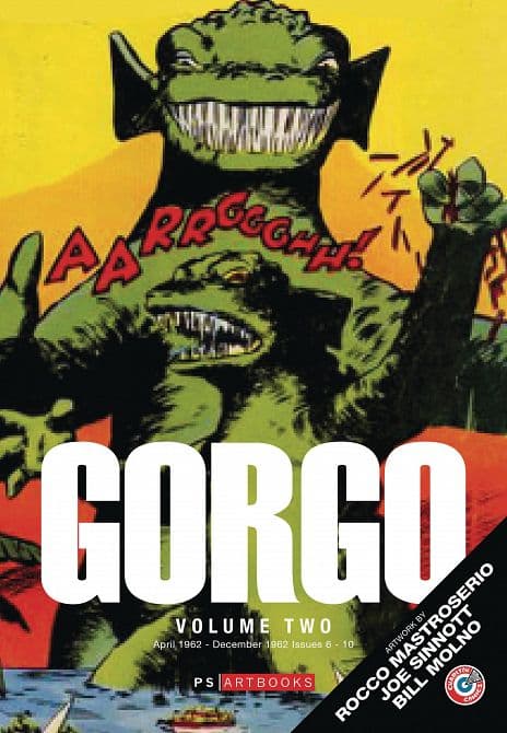 Cover Art for SILVER AGE CLASSICS GORGO HC VOL 02