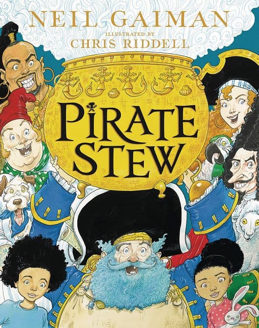 Cover Art for NEIL GAIMAN PIRATE STEW SC