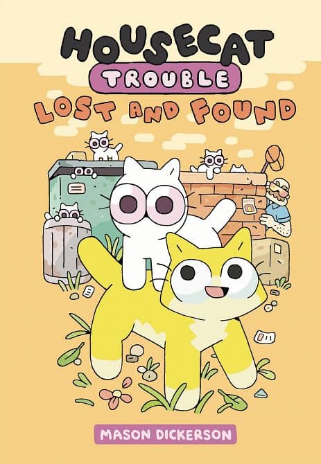 HOUSECAT TROUBLE GN VOL 02 LOST AND FOUND