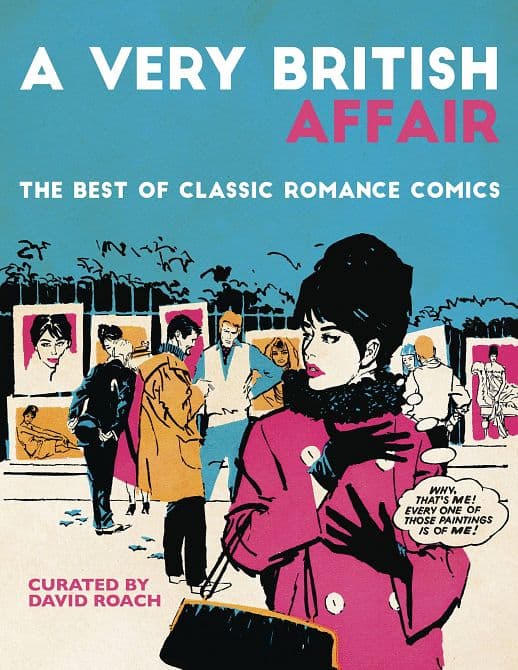Cover Art for VERY BRITISH AFFAIR BEST CLASSIC ROMANCE COMICS HC