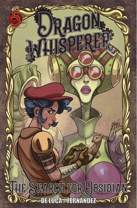 Cover Art for DRAGON WHISPERER TP VOL 02 SEARCH FOR OBSIDIAN