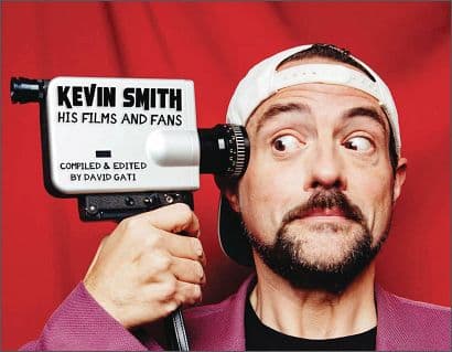 Cover Art for KEVIN SMITH HIS FILMS AND FANS HC