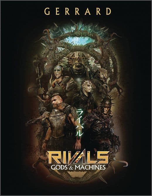 Cover Art for RIVALS GODS & MACHINES HC