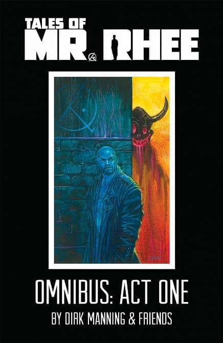 Cover Art for TALES OF MR RHEE OMNIBUS TP ACT ONE