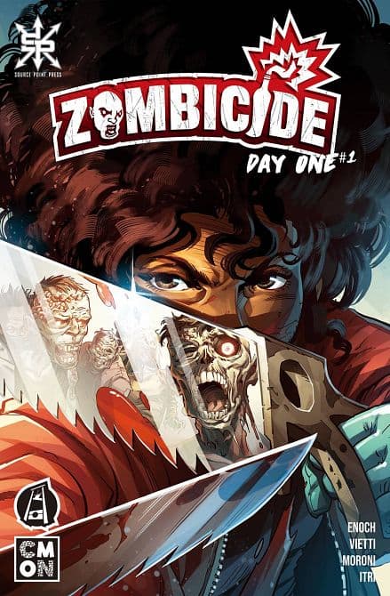 Cover Art for ZOMBICIDE