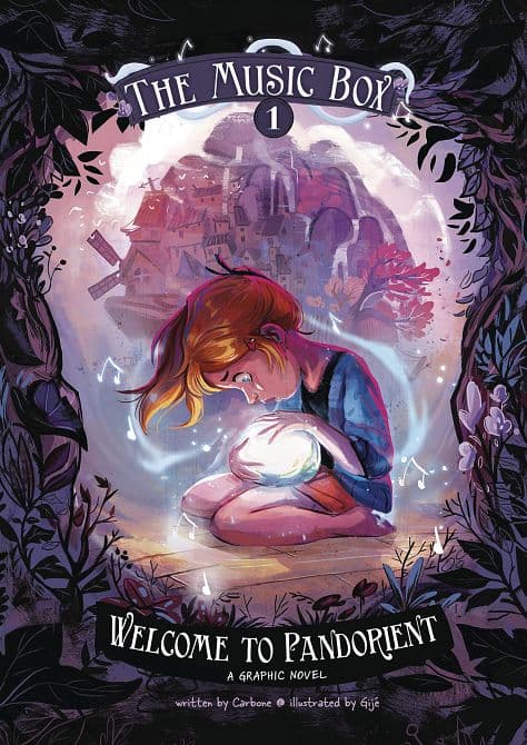 Cover Art for MUSIC BOX GN BOOK 01 WELCOME TO PANDORIENT