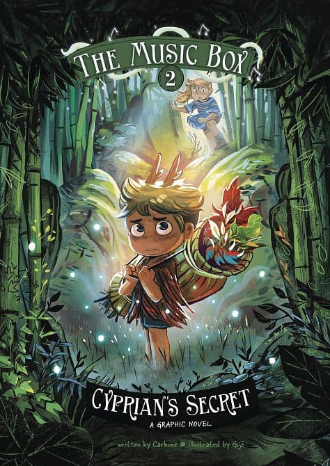 Cover Art for MUSIC BOX GN BOOK 02 CYPRIANS SECRET