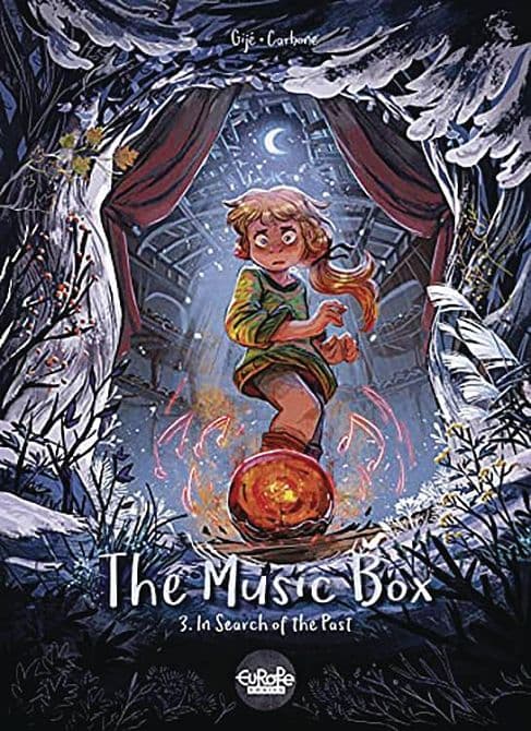 Cover Art for MUSIC BOX GN BOOK 03 IN SEARCH OF PAST