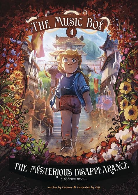Cover Art for MUSIC BOX GN BOOK 04 MYSTERIOUS DISAPPEARANCE