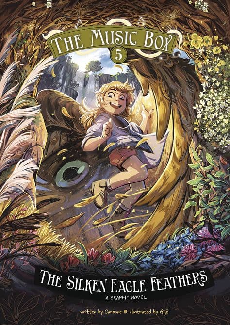 Cover Art for MUSIC BOX GN BOOK 05 SILKEN EAGLE FEATHERS