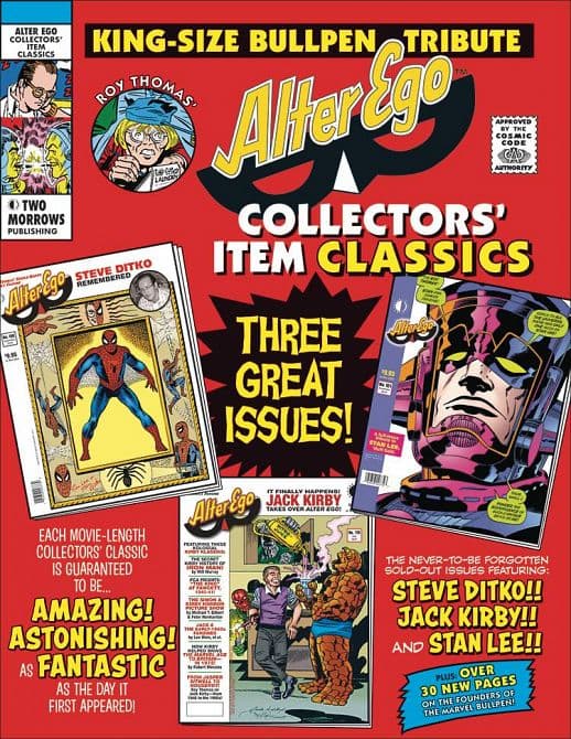 Cover Art for ALTER EGO COLLECTORS ITEM CLASSICS SC