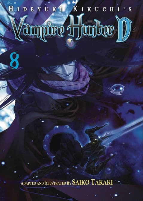 Cover Art for HIDEYUKI KIKUCHIS VAMPIRE HUNTER D GN VOL 08