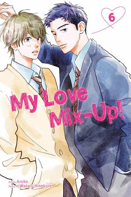 Cover Art for MY LOVE MIX-UP GN VOL 06