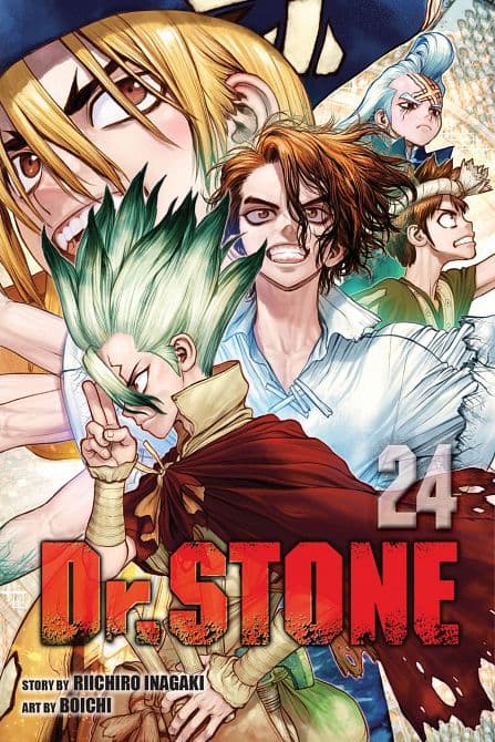 Cover Art for DR STONE GN VOL 24