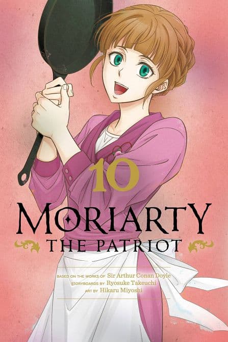 Cover Art for MORIARTY THE PATRIOT GN VOL 10