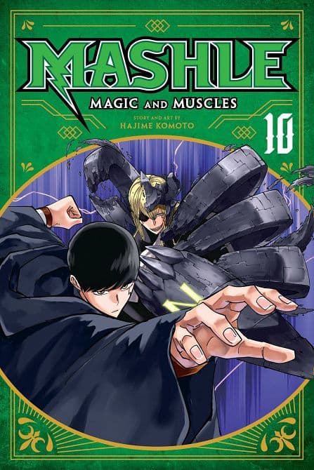 MASHLE MAGIC & MUSCLES GN VOL 10