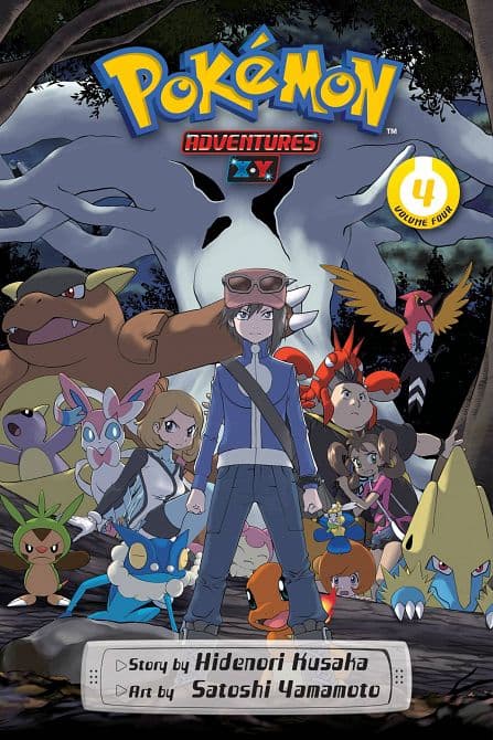 Cover Art for POKEMON ADVENTURES X Y GN VOL 04