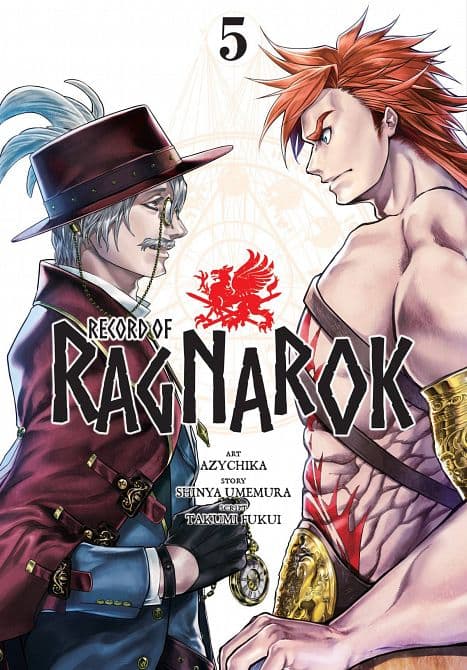 Cover Art for RECORD OF RAGNAROK GN VOL 05