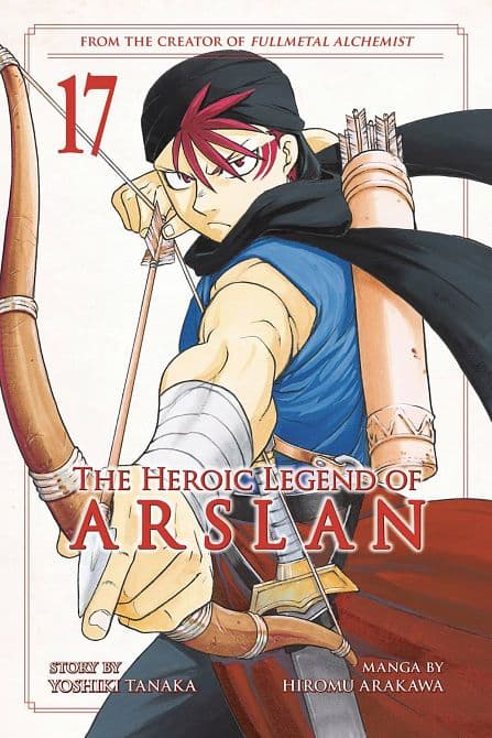 Cover Art for HEROIC LEGEND OF ARSLAN GN VOL 17