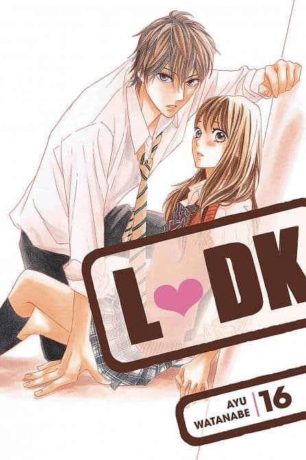 Cover Art for LDK GN VOL 18