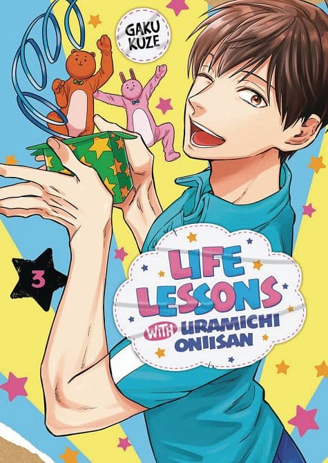 Cover Art for LIFE LESSONS WITH URAMICHI ONIISAN GN VOL 04