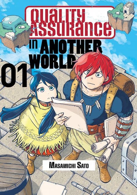 Cover Art for QUALITY ASSURANCE IN ANOTHER WORLD GN VOL 01