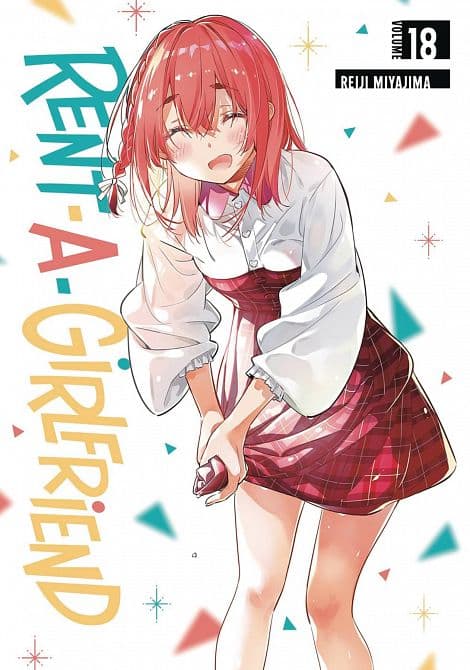 Cover Art for RENT A GIRLFRIEND GN VOL 18