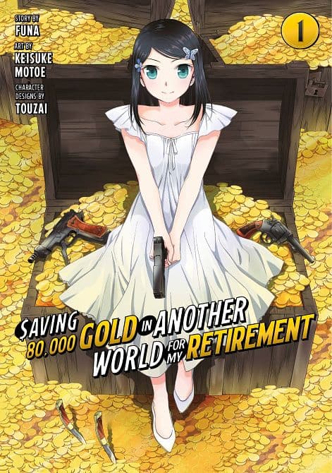 Cover Art for SAVING 80K GOLD IN ANOTHER WORLD GN VOL 01