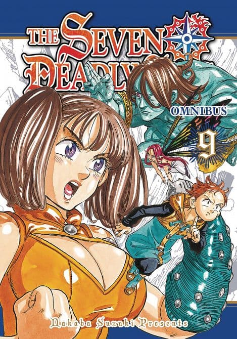 SEVEN DEADLY SINS OMNIBUS GN VOL 09