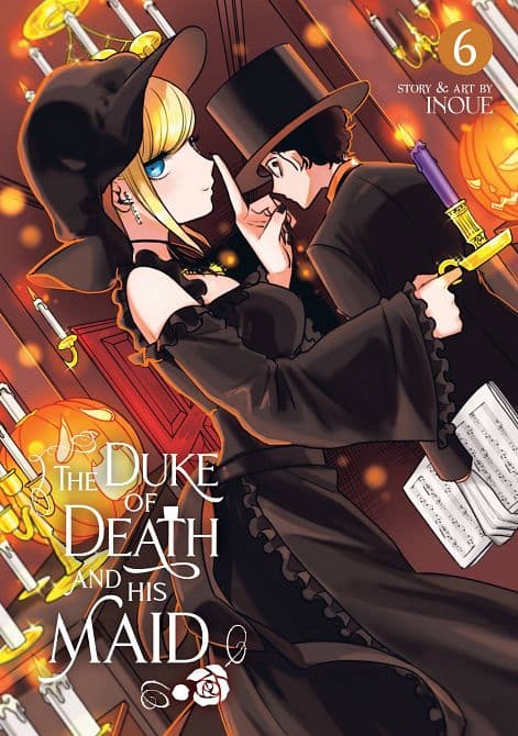 Cover Art for DUKE OF DEATH & HIS MAID GN VOL 06