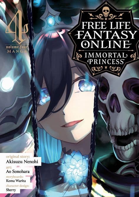 FREE LIFE FANTASY ONLINE IMMORTAL PRINCESS GN VOL 04