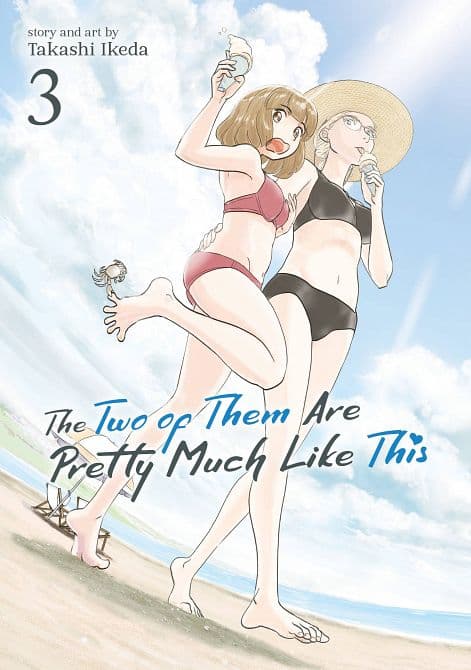 TWO OF THEM ARE PRETTY MUCH LIKE THIS GN VOL 03