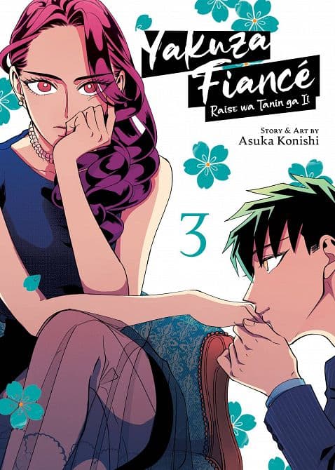 YAKUZA FIANCE GN VOL 03
