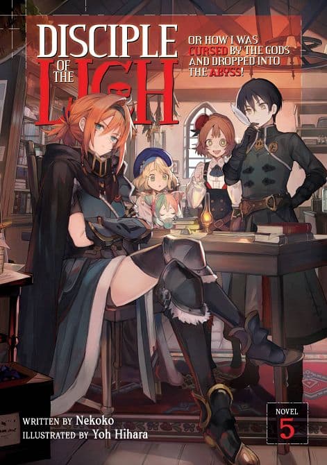 Cover Art for DISCIPLE OF LICH NOVEL SC VOL 05