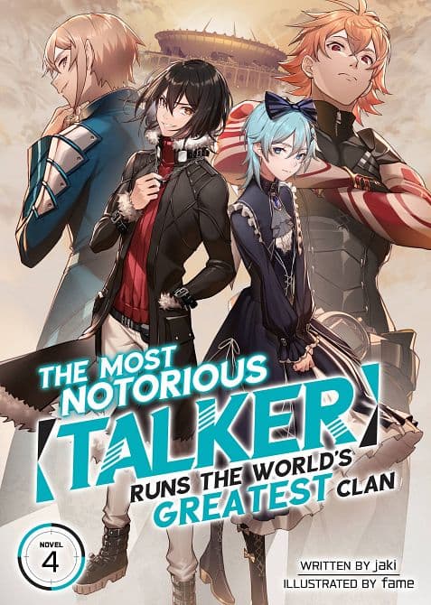 Cover Art for MOST NOTORIOUS TALKER RUNS GREATEST CLAN NOVEL SC VOL 04