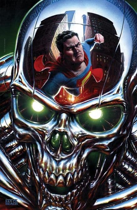 Cover Art for ACTION COMICS