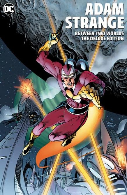 Cover Art for ADAM STRANGE BETWEEN TWO WORLDS THE DELUXE EDITION HC
