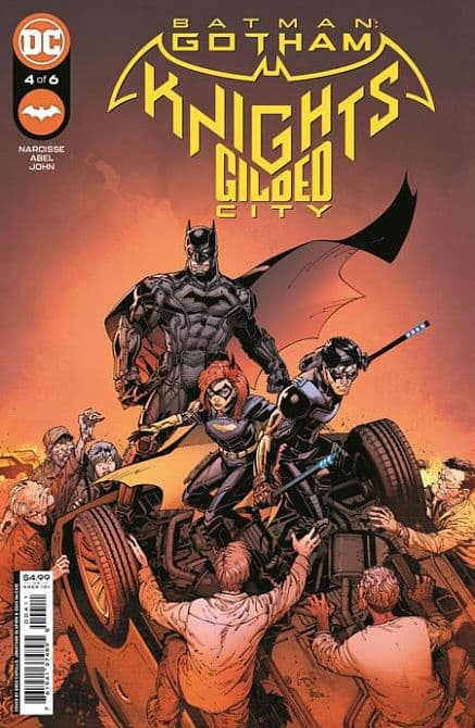 Cover Art for BATMAN GOTHAM KNIGHTS GILDED CITY