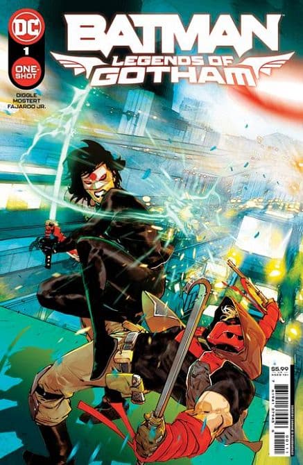 BATMAN LEGENDS OF GOTHAM