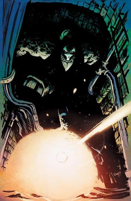 Cover Art for BATMAN ONE BAD DAY BANE