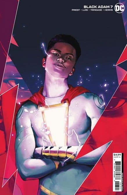Cover Art for BLACK ADAM