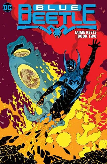 Cover Art for BLUE BEETLE JAIME REYES TP BOOK 02