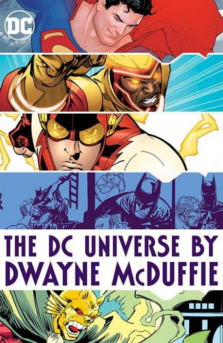Cover Art for DC UNIVERSE BY DWAYNE MCDUFFIE HC