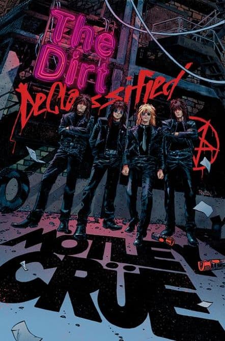 DIRT DECLASSIFIED TP MOTLEY CRUE