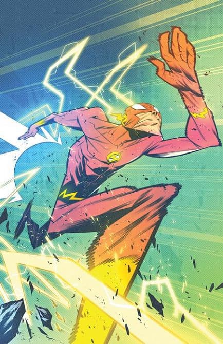 Cover Art for FLASH ( 2020-2023 )