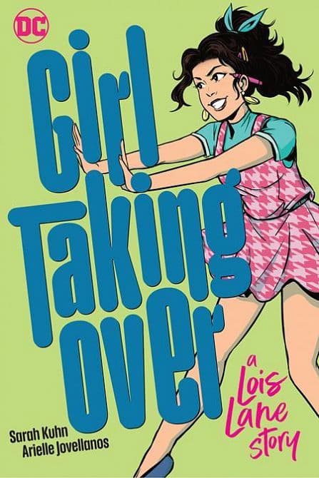 Cover Art for GIRL TAKING OVER A LOIS LANE STORY TP